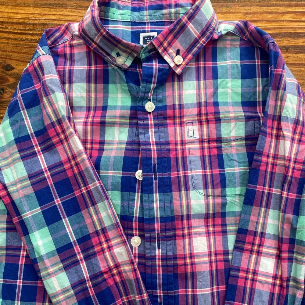 Janie and jack boys button down.